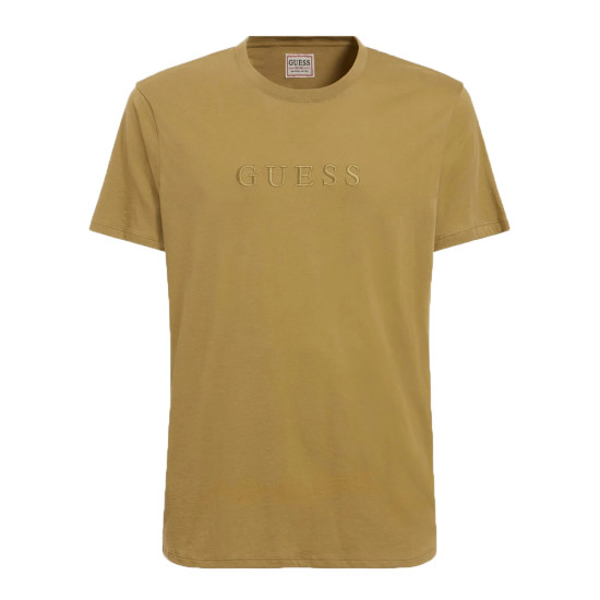 Guess Ανδρική κοντομάνικη μπλούζα EE SS Pima Emb Logo Crew T Shirt